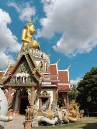 วัดถาวรชัยศิริ วัดสวย ประติมากรรมเด่น ที่ชัยภูมิ