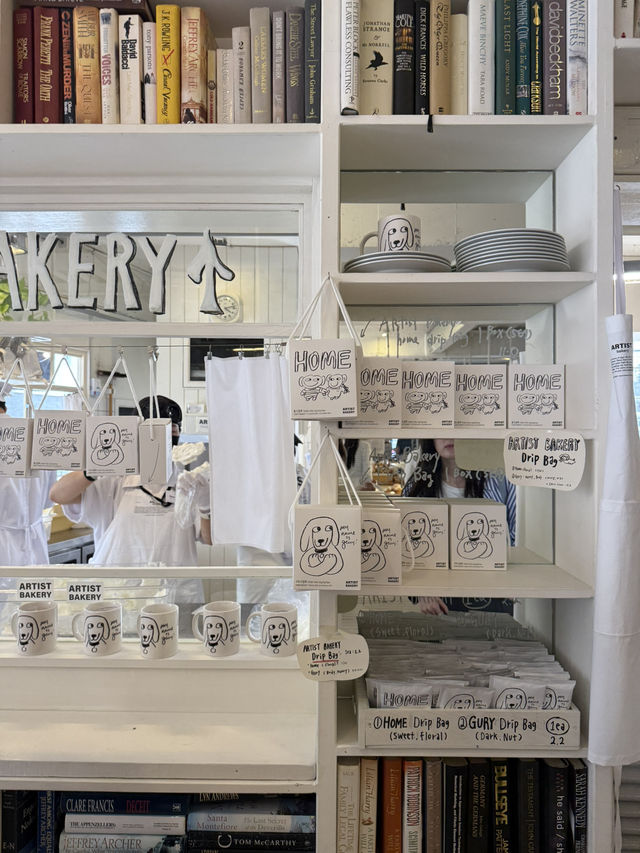 韓國首爾/Artist Bakery 超好吃的鹽可頌🥐