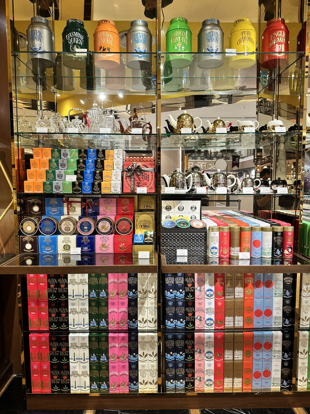 Steeped in Elegance at TWG Tea