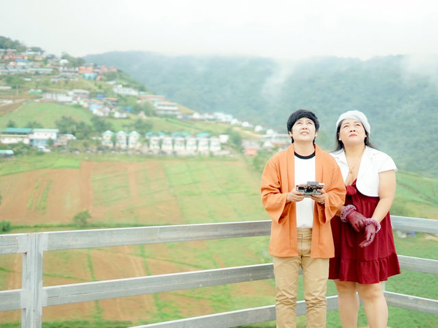 ขับรถขึ้นภูทับเบิก ถ่ายรูปสัมผัสอากาศหนาวกันเถอะ