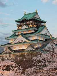 Osaka Castle 