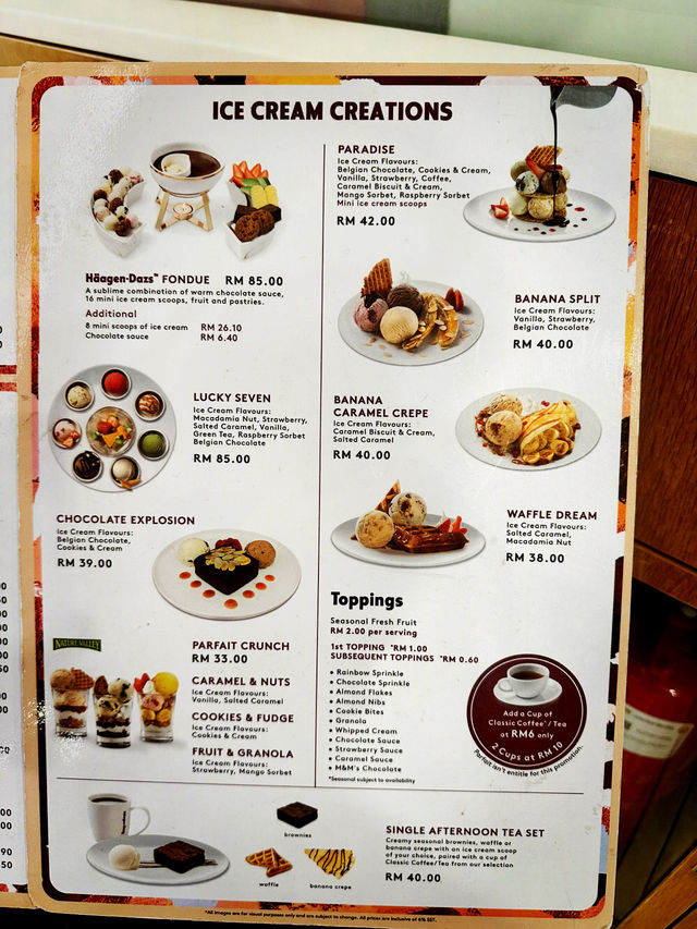 Scoop into Bliss at Häagen-Dazs Sunway Velocity