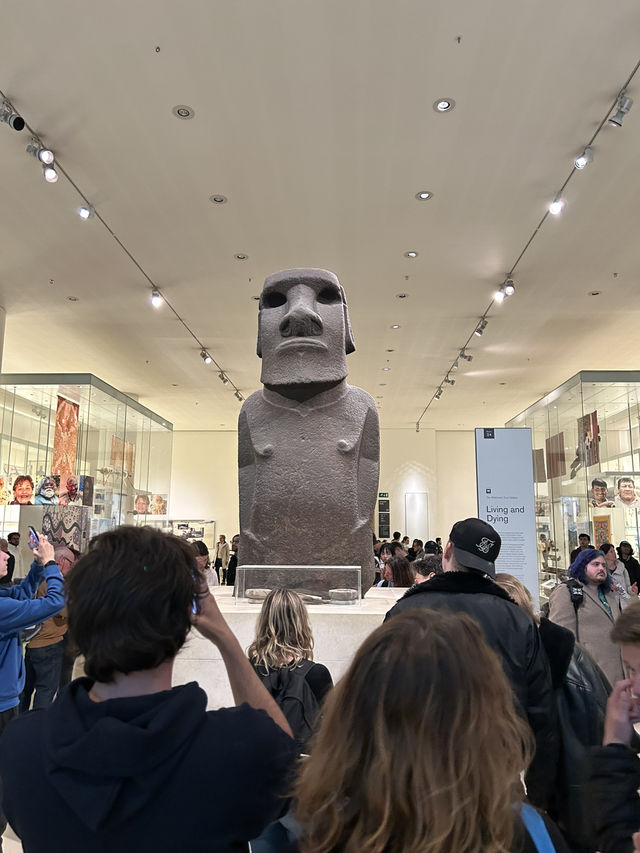 🧣ห้ามพลาด British Museum ลอนดอน!!