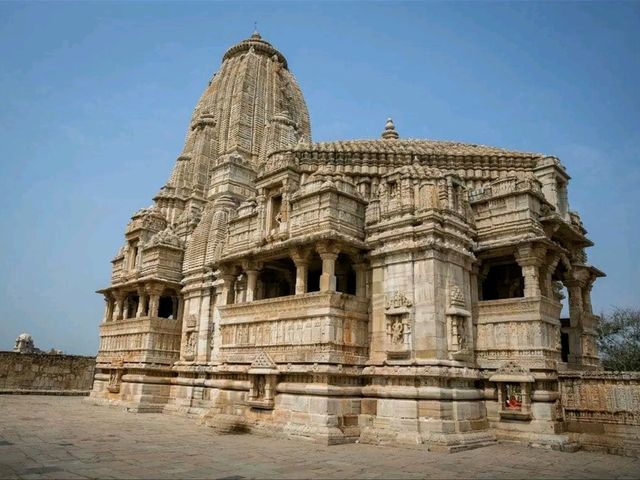 Title: "Echoes of Valor: Exploring the Timeless Legacy of Chittorgarh Fort"