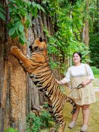 เที่ยวแบบใกล้ชิดธรรมชาติ ใกล้เสือ ที่สุดในชีวิต