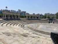 新橋市民廣場✨🏛️ 欣賞建築美學和享受自然風光🏺🌴