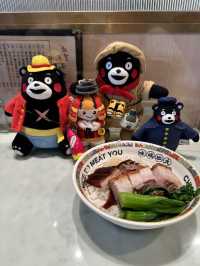 Kumamon Run後到大埔品嚐高質燒味叉燒