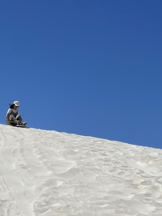 Lancelin Sand Dunes