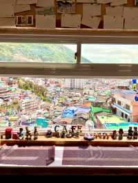 【釜山】絶対に行きたい カラフルな街「甘川文化村」