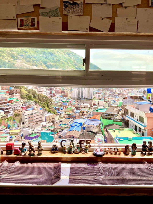 【釜山】絶対に行きたい カラフルな街「甘川文化村」