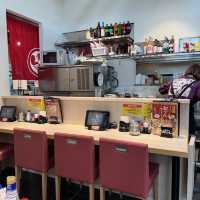 世界的山將新特麗亞店用餐體驗