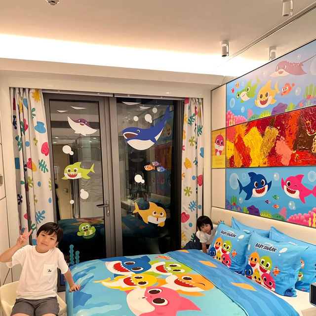 🐋香港麗豪航天城酒店｜Baby Shark海洋環保親子之旅全記錄