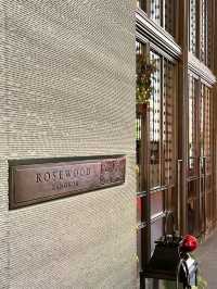 Whispers of Romance – A Stylish Escape at Rosewood Bangkok