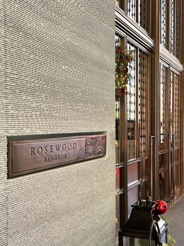 Whispers of Romance – A Stylish Escape at Rosewood Bangkok
