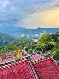 After the Rain: A Golden Hour at Chin Swee Caves Temple