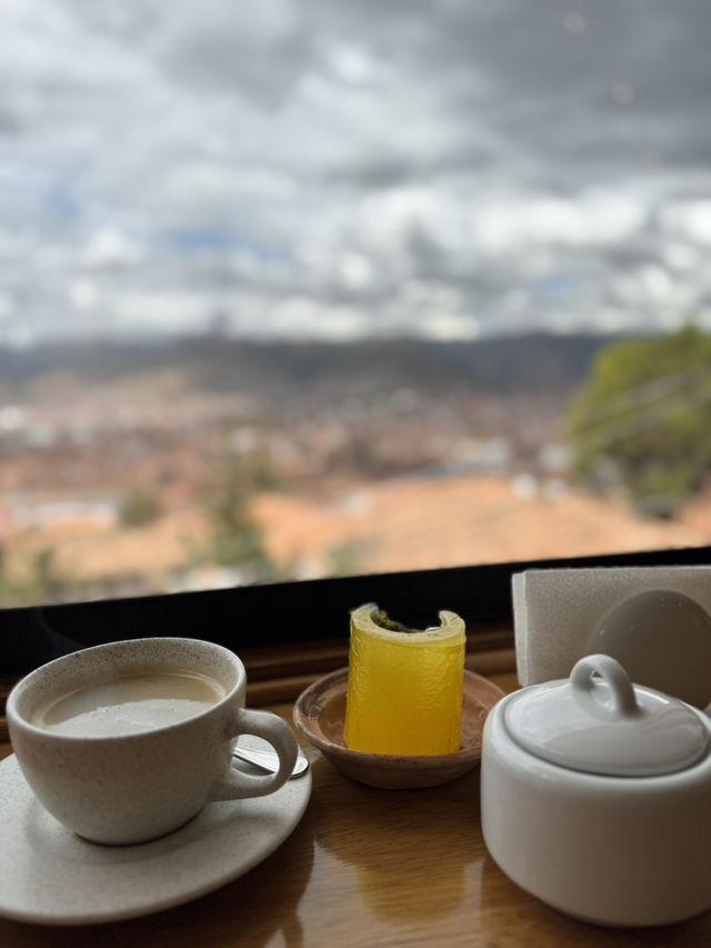 カオスの街クスコ、美食&カフェの街