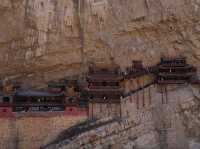 The Hanging Temple in north China's Shan