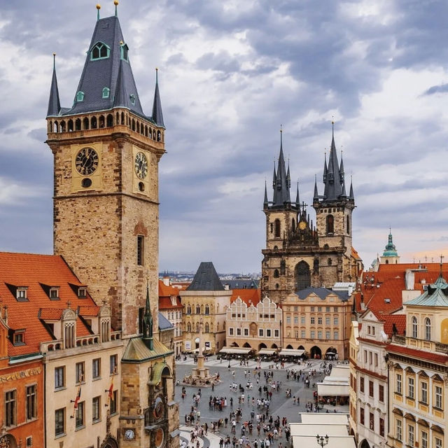 歐洲city walk還有誰！布拉格一日指南玩起🇨🇿