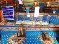 วัดบางพลีใหญ่กลาง พระนอนองค์ใหญ่มาก