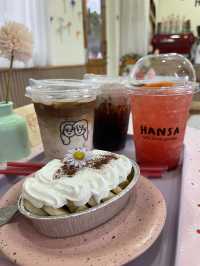 Hansa cafe คาเฟ่สุดคิ้ว