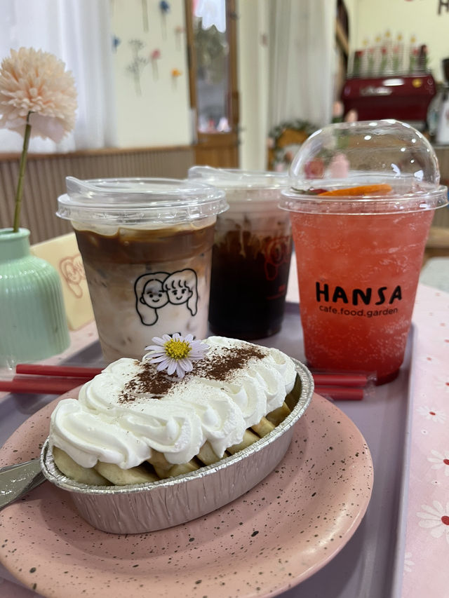 Hansa cafe คาเฟ่สุดคิ้ว