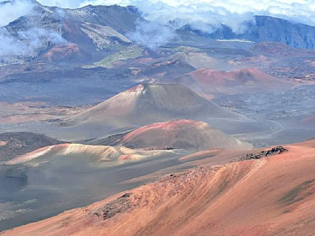 Hiking Above the Clouds: Haleakalā’s Volcanic Wonders