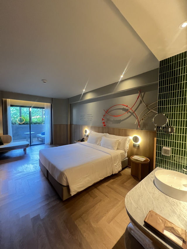 Mercure Rayong Lomtalay 🌊🌴 โรงแรมระยอง vibes ดี