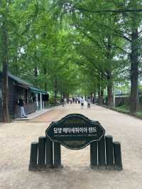 부여 백제 문화단지 체험