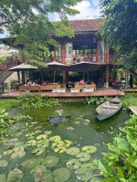 Beautiful restaurant in Siem Reap!