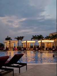 Get a lovely view of Manila Bay and get a feel for luxury from Okada Hotel