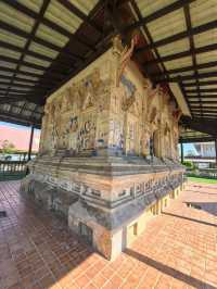 ย้อนรอยวิถีอีสานผ่านฮูปแต้ม ที่วัดไชยศรี ขอนแก่น
