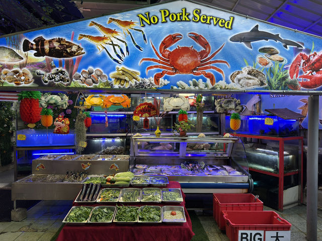 Restoran Hokkaido Seafood KL: A Chinese-Style Seafood Gem in a Coffee Shop Setting