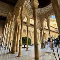 Timeless Beauty of the Alhambra, Granada 🏰🌿
