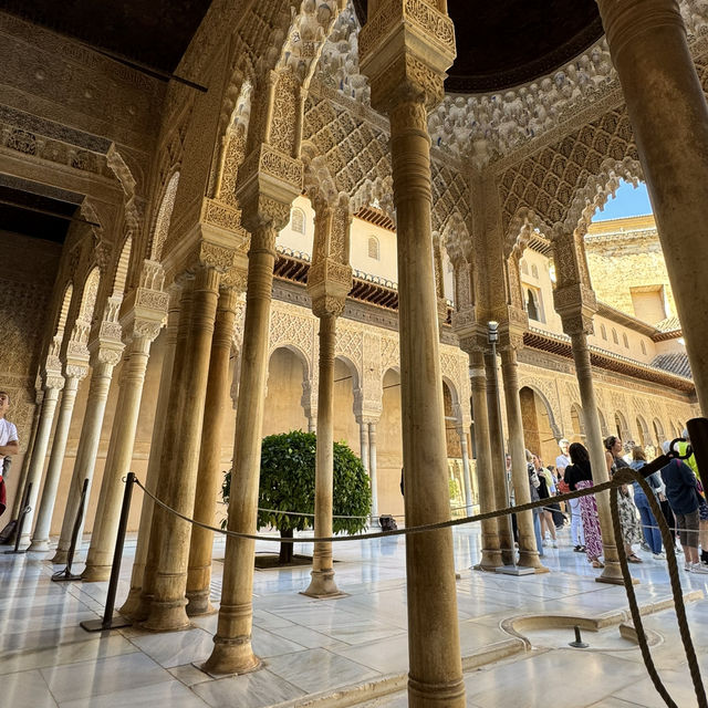 Timeless Beauty of the Alhambra, Granada 🏰🌿