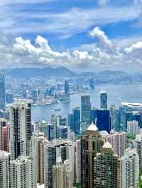 端午之旅！🌃香港太平山一日攻略｜俯瞰維港、網紅纜車