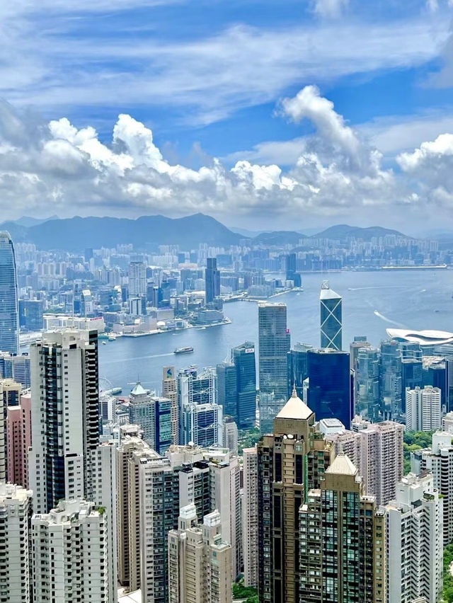 端午之旅！🌃香港太平山一日攻略｜俯瞰維港、網紅纜車