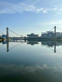 A Floral Stroll and Mirror-Like Views in Putrajaya
