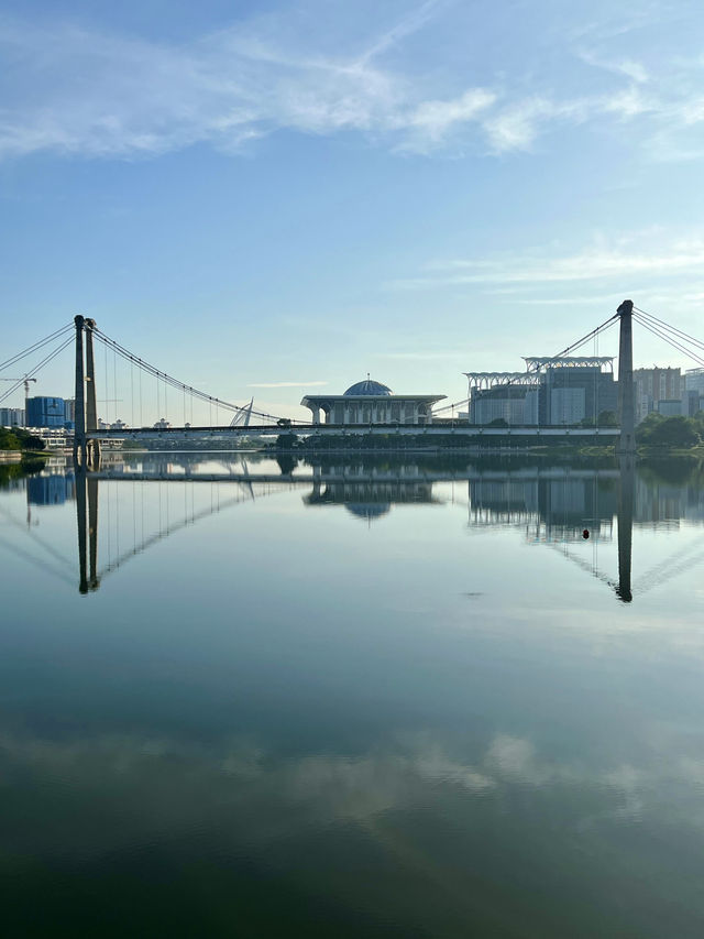A Floral Stroll and Mirror-Like Views in Putrajaya