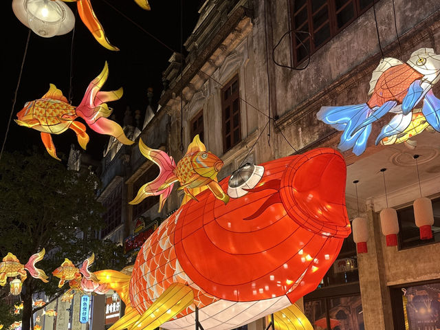端午節好去處🪄開平赤坎不夜城 🌟🌃