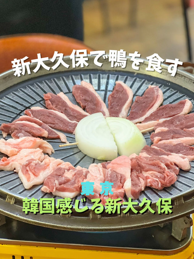 【東京／新大久保】日本では珍しい！？合鴨専門店