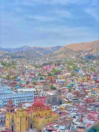 メキシコ絶景カラフルな街🇲🇽