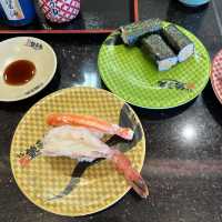 ここのお寿司を食べたらもどれない