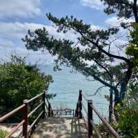 울산 바다산책길 일산해수욕장, 대왕암공원