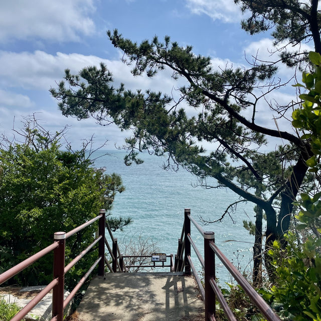 울산 바다산책길 일산해수욕장, 대왕암공원