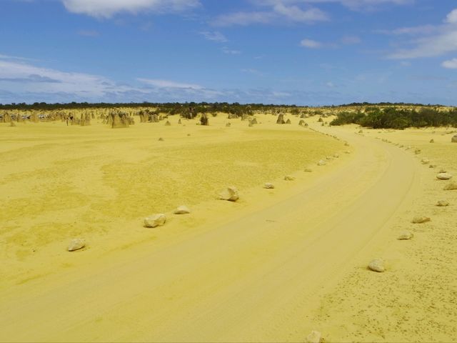 【パース🇦🇺】ユニークな景色✨️ピナクルズ
