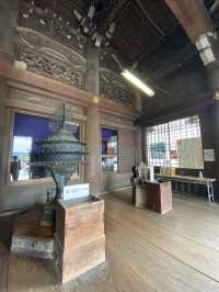 豊川　円福山妙厳寺でおみくじを引く！