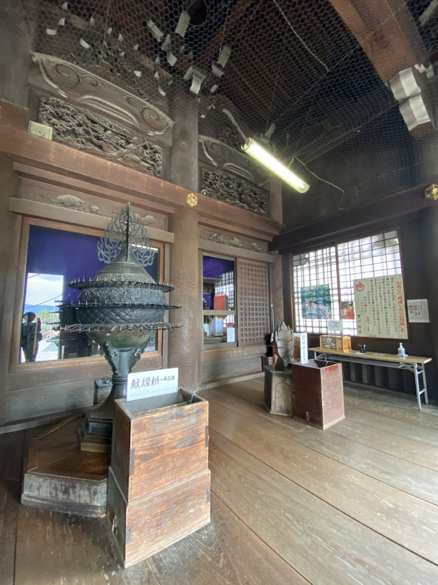 豊川　円福山妙厳寺でおみくじを引く！