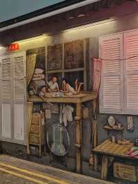 เดินเล่นชม Street Art ในสิงคโปร์