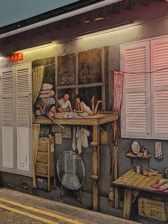 เดินเล่นชม Street Art ในสิงคโปร์