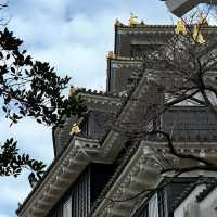  ### **🏯✨ Okayama Castle Weekend Escape: The "Crow Castle" & Garden Bliss